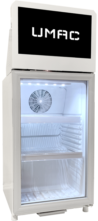 UMAC3FP_face Mini frigo intelligent pour mini bar de chambre d'hôtel