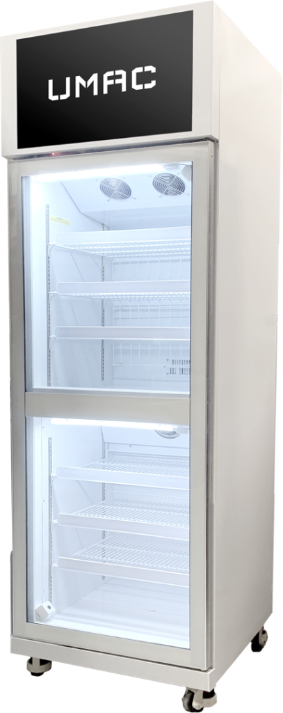 Umac3Dual_ Machine distributrice intelligente - Frigidaire et congélateur